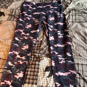 Fabletics High Waisted PowerHold Leggings